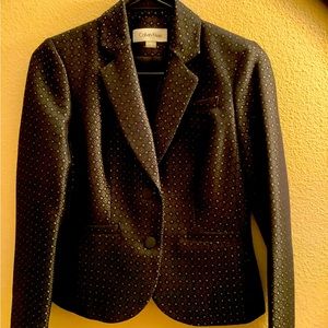 NEW CALVIN KLEIN BLAZER FOR WOMEN GORGEOUS AND RICH LOOKING